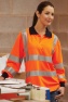 Signaal Trui Yoko Hi-Vis 2 Band Polo HVJ310